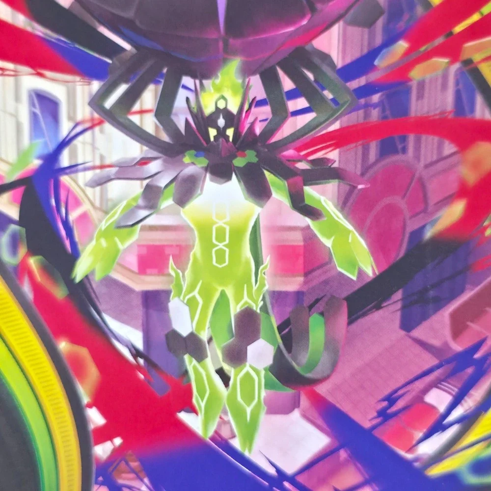 Pokemon TCG Mega Evolution Perfect Order 3-Pack Blister Chikorita Promo Sealed